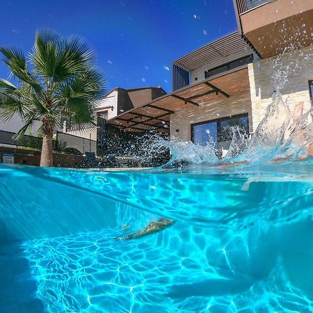 Almi-Cove Hilltop Villas Almirida Exteriér fotografie
