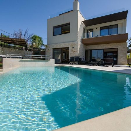Almi-Cove Hilltop Villas Almirida Exteriér fotografie