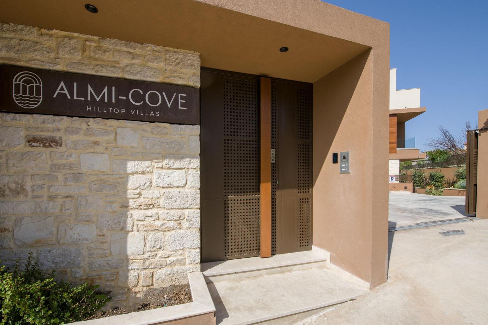 Almi-Cove Hilltop Villas Almirida Exteriér fotografie