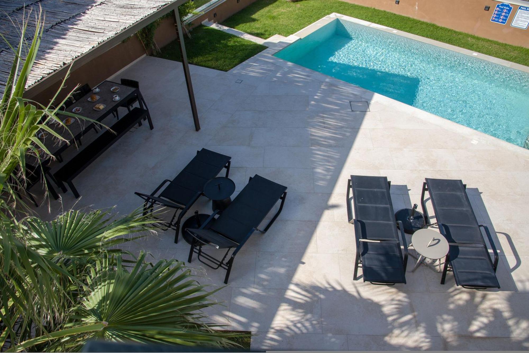 Almi-Cove Hilltop Villas Almirida Exteriér fotografie