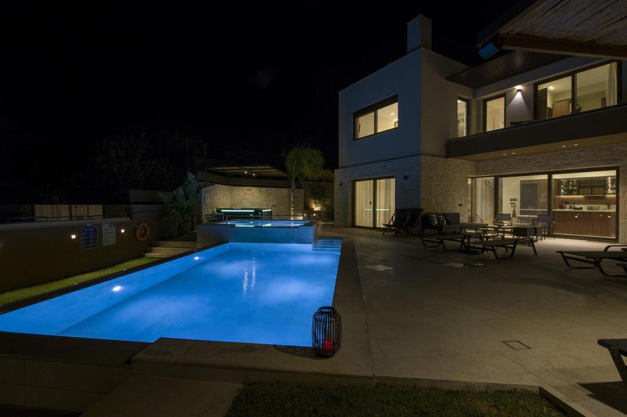 Almi-Cove Hilltop Villas Almirida Exteriér fotografie