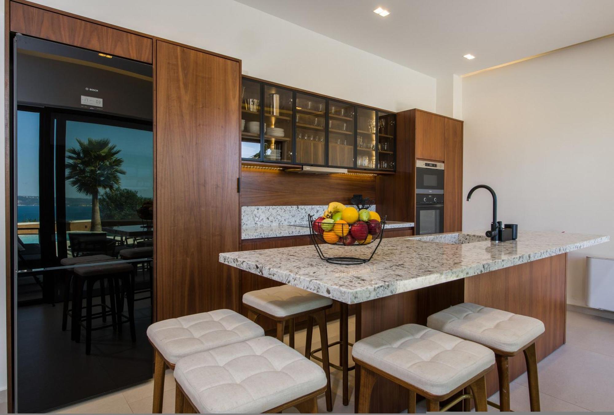 Almi-Cove Hilltop Villas Almirida Exteriér fotografie