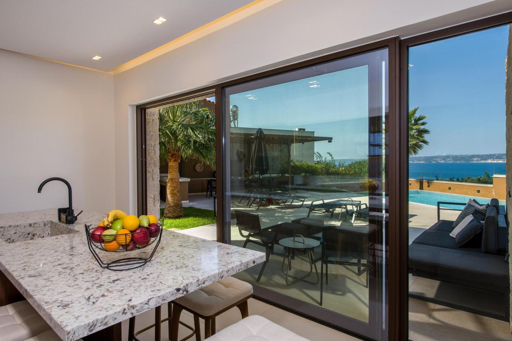 Almi-Cove Hilltop Villas Almirida Exteriér fotografie