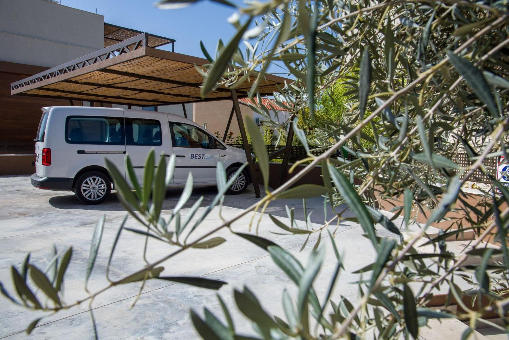 Almi-Cove Hilltop Villas Almirida Exteriér fotografie