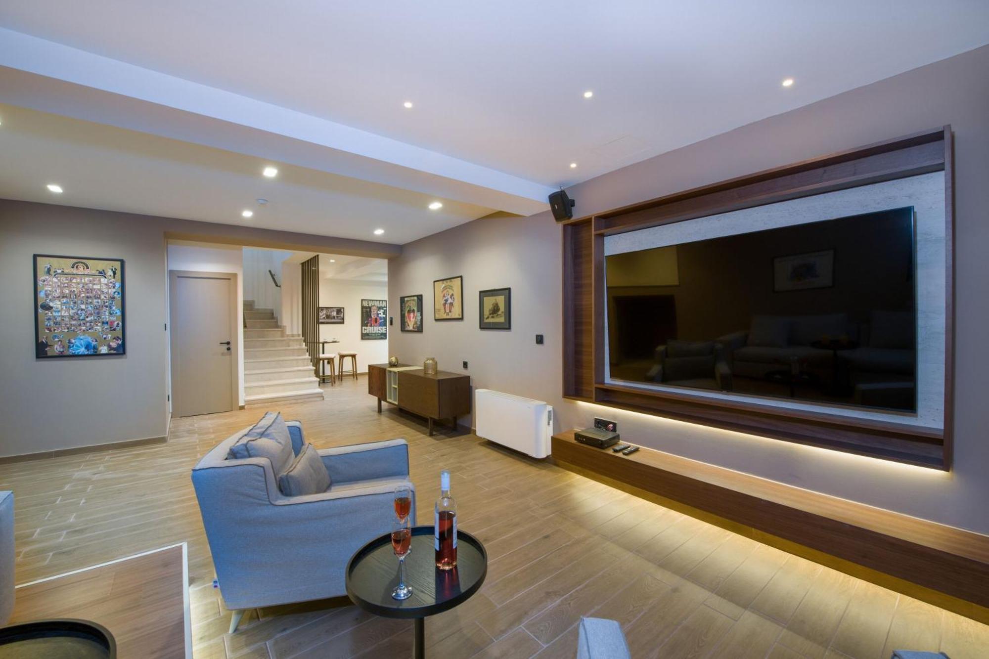 Almi-Cove Hilltop Villas Almirida Exteriér fotografie