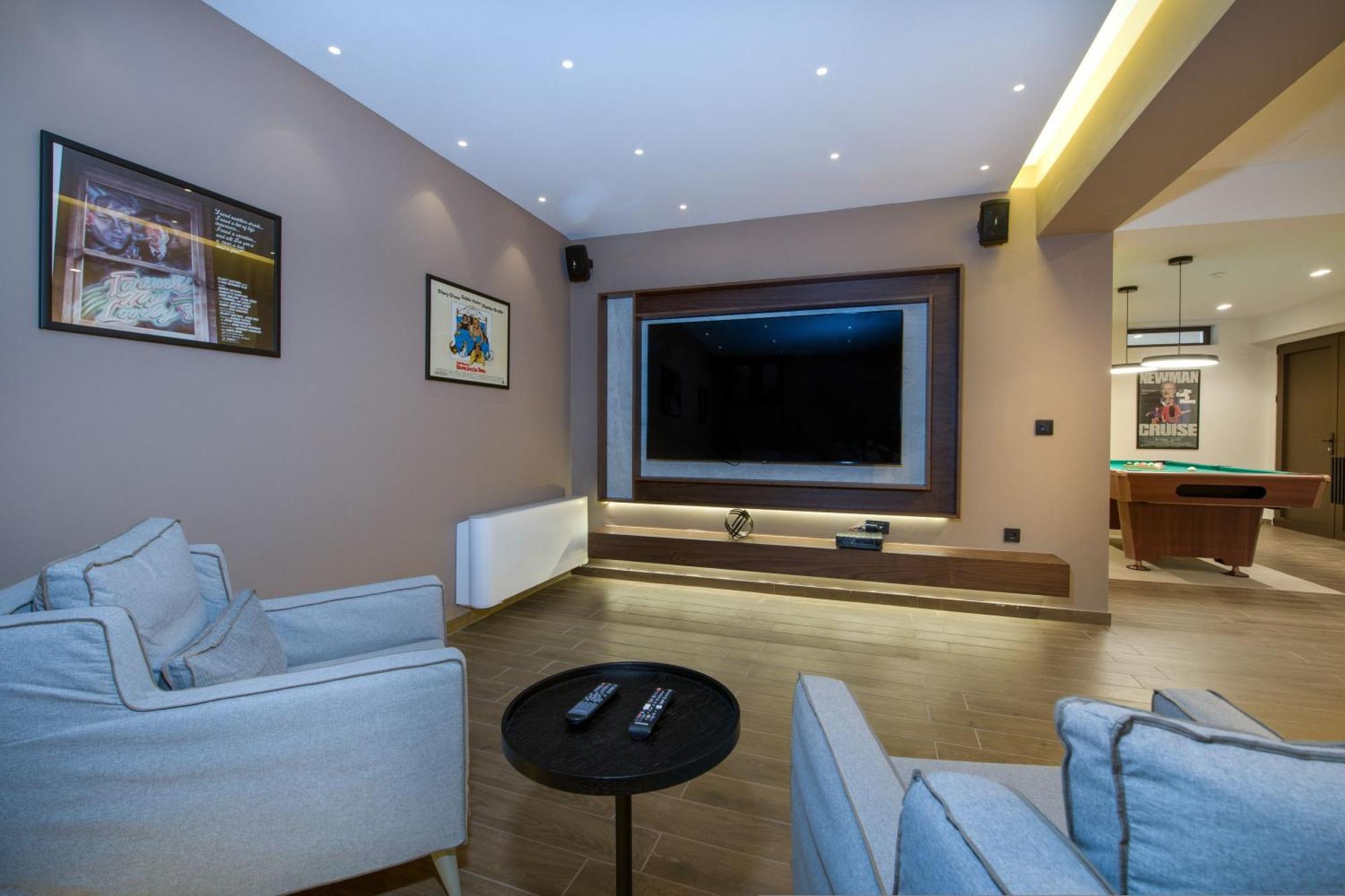 Almi-Cove Hilltop Villas Almirida Exteriér fotografie