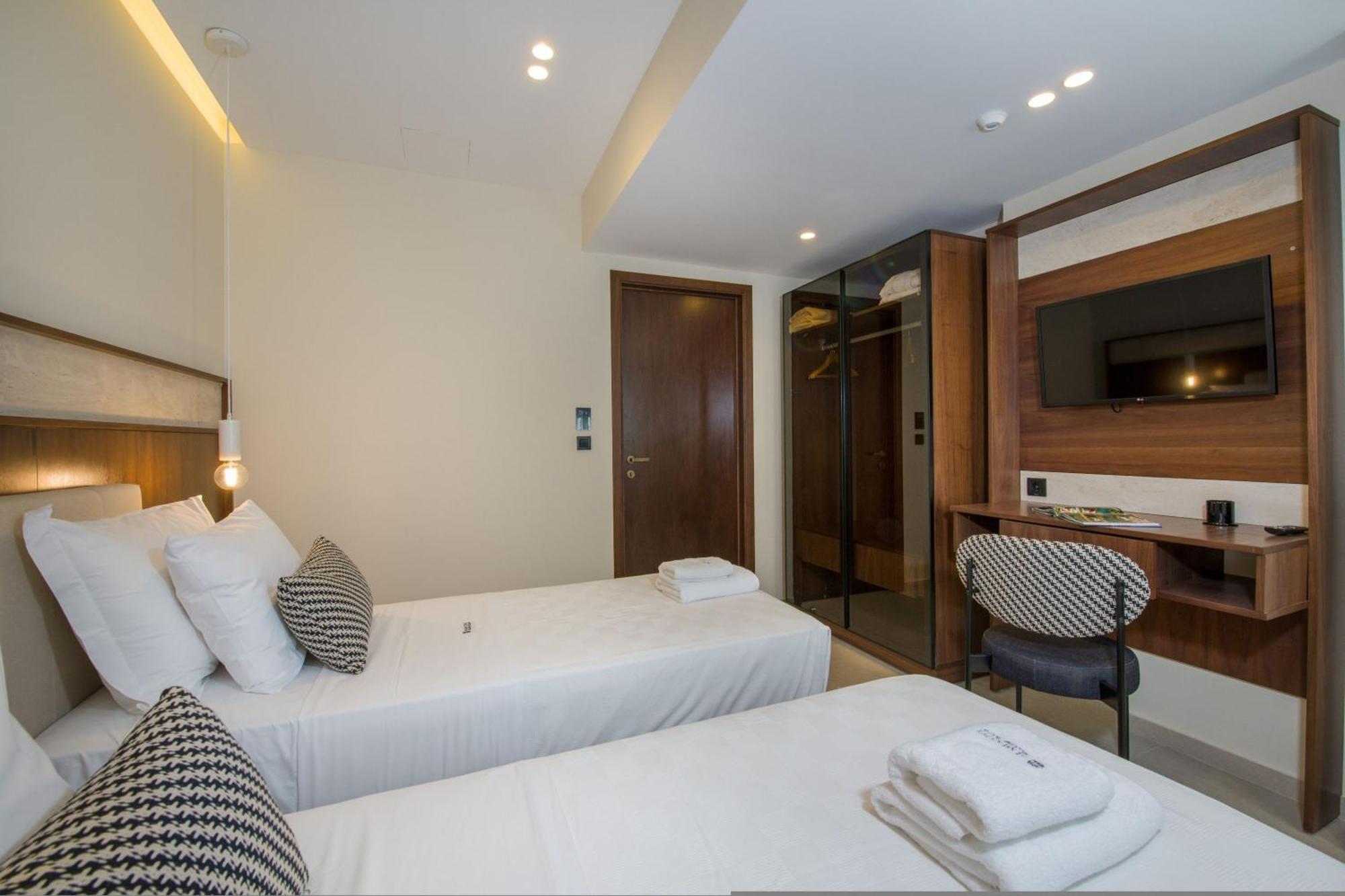Almi-Cove Hilltop Villas Almirida Exteriér fotografie