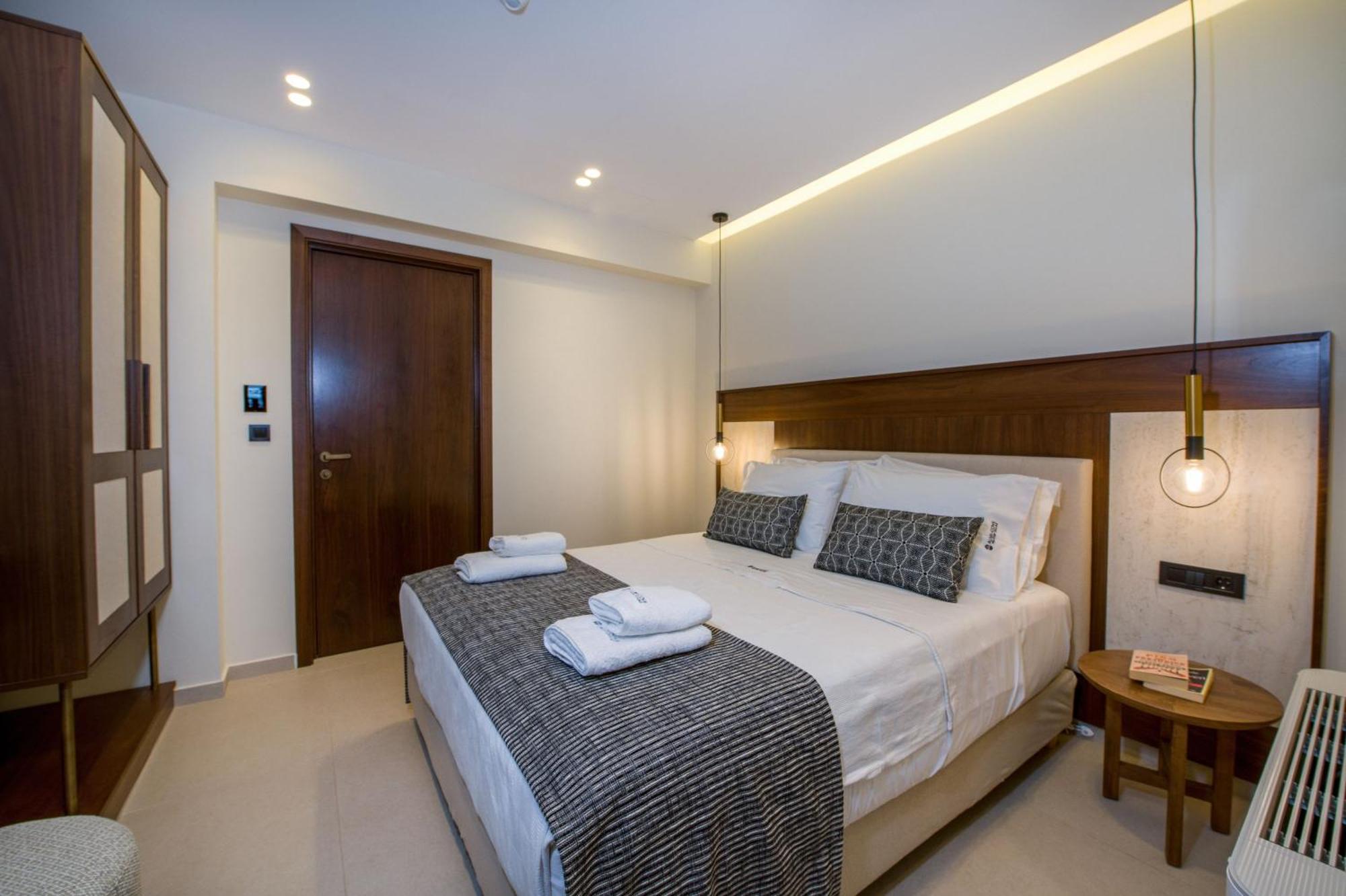 Almi-Cove Hilltop Villas Almirida Exteriér fotografie