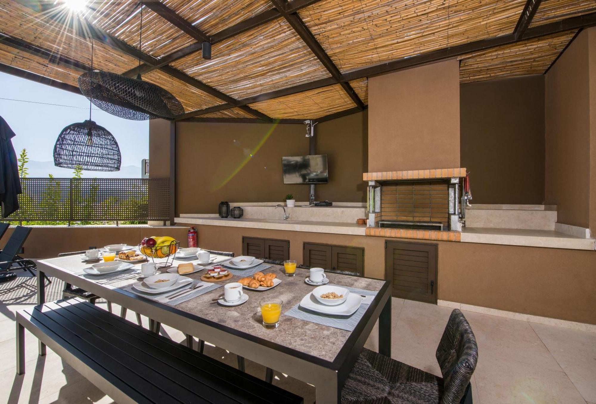 Almi-Cove Hilltop Villas Almirida Exteriér fotografie