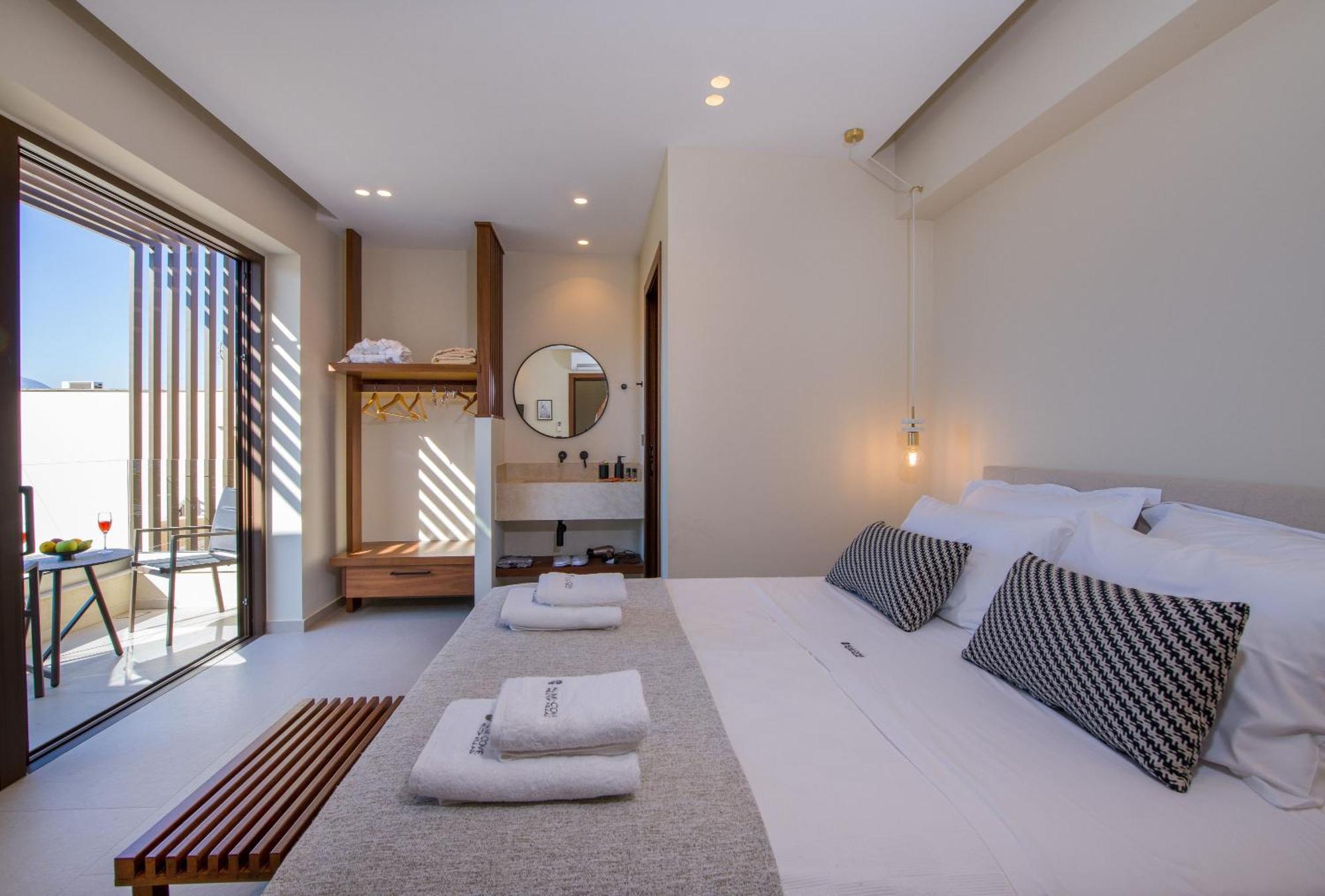 Almi-Cove Hilltop Villas Almirida Exteriér fotografie