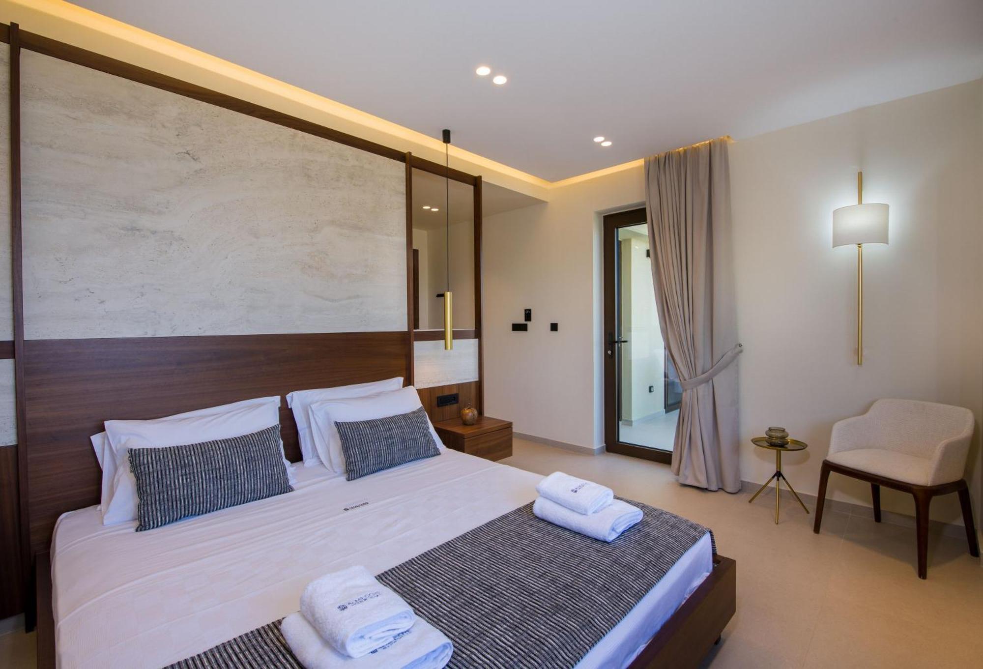 Almi-Cove Hilltop Villas Almirida Exteriér fotografie