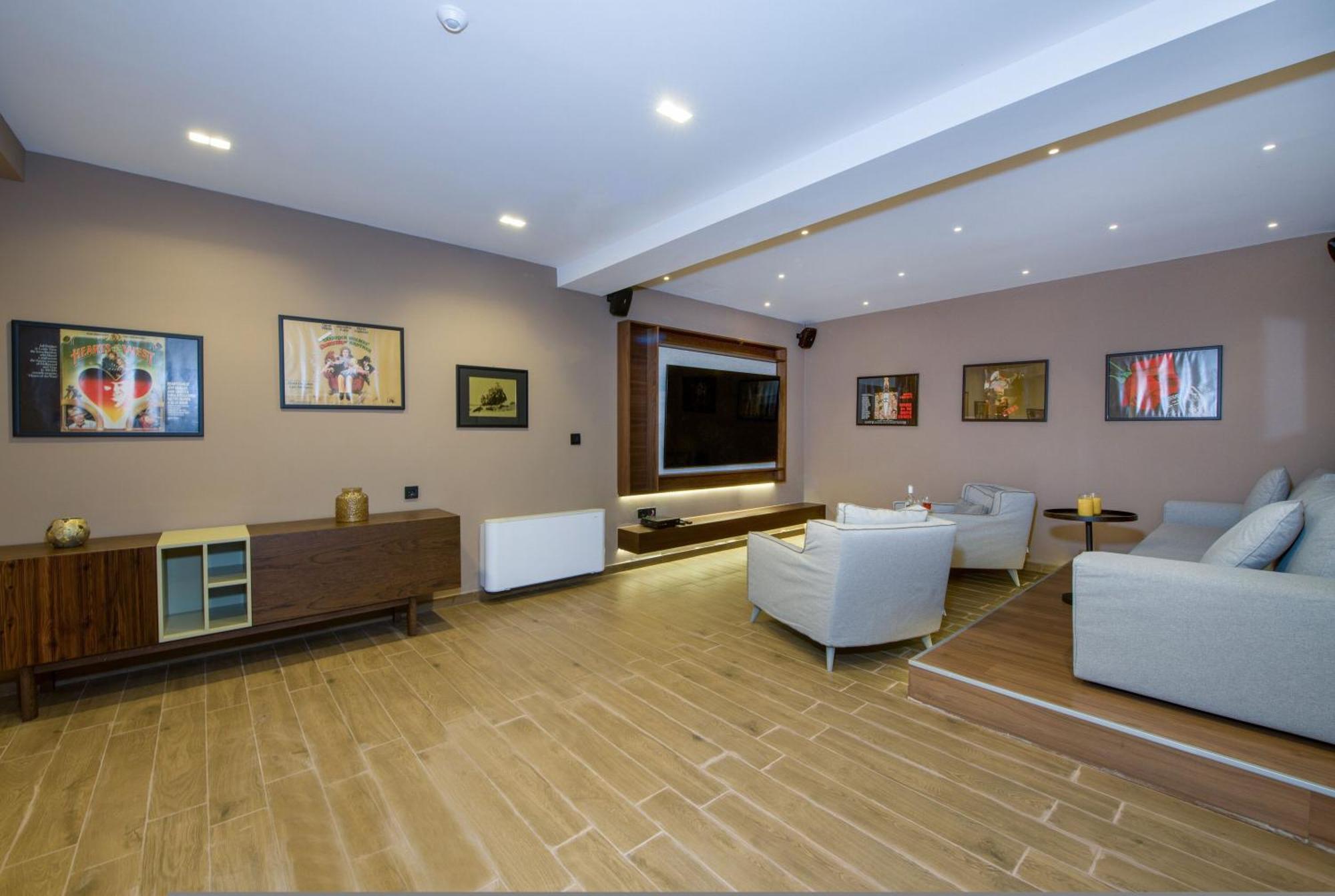 Almi-Cove Hilltop Villas Almirida Exteriér fotografie