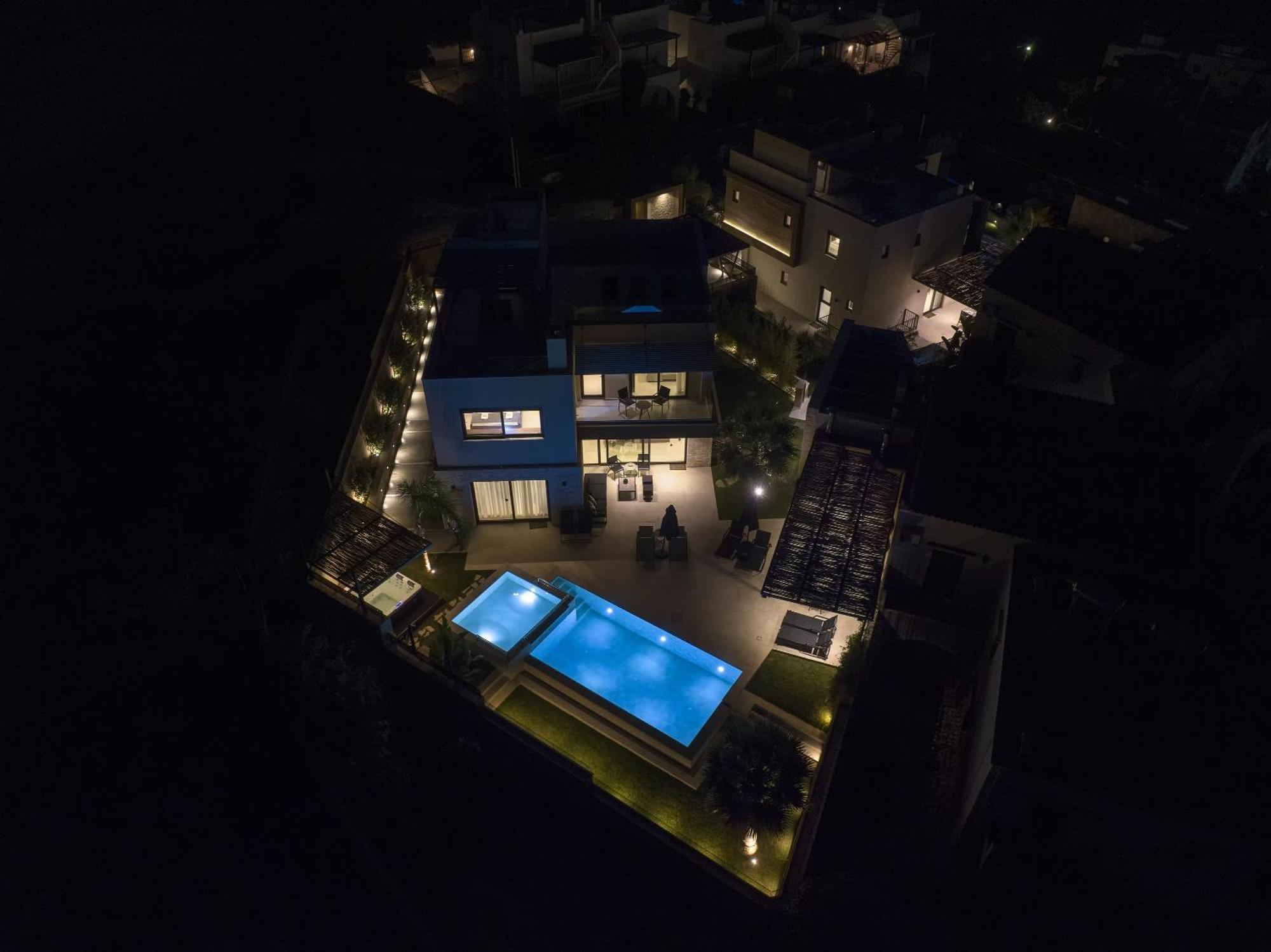Almi-Cove Hilltop Villas Almirida Exteriér fotografie
