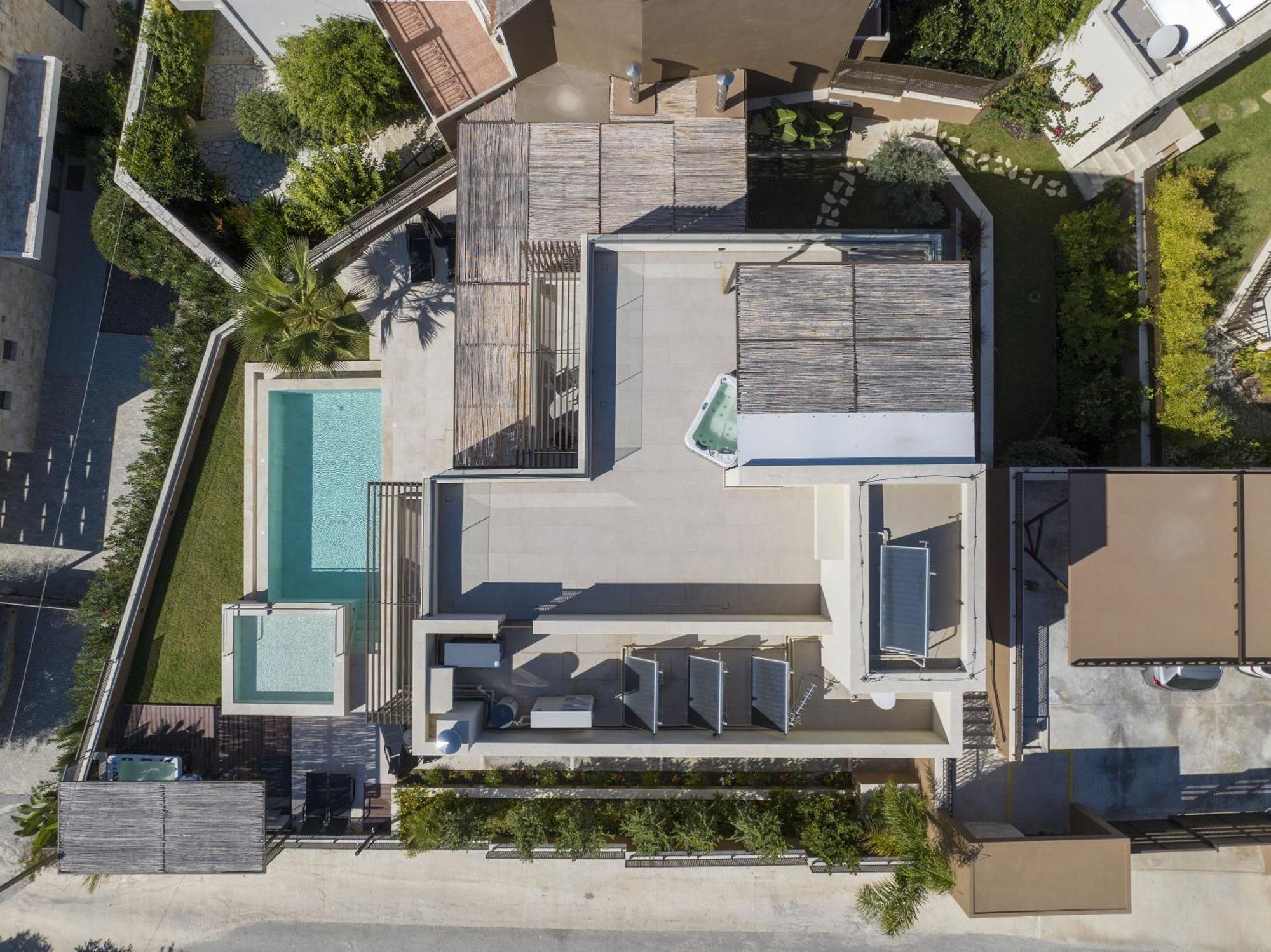 Almi-Cove Hilltop Villas Almirida Exteriér fotografie