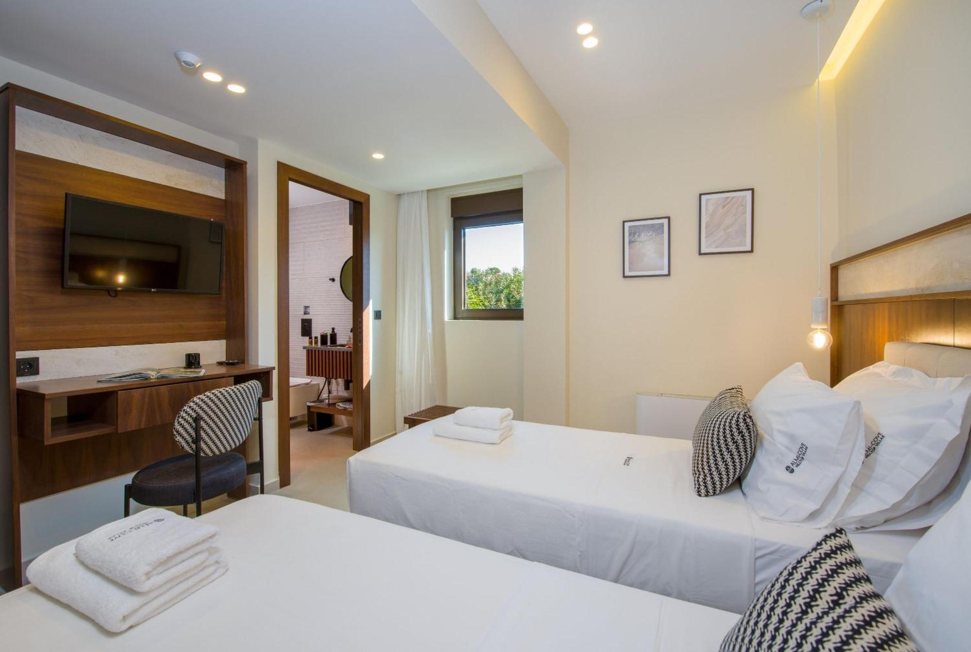 Almi-Cove Hilltop Villas Almirida Exteriér fotografie