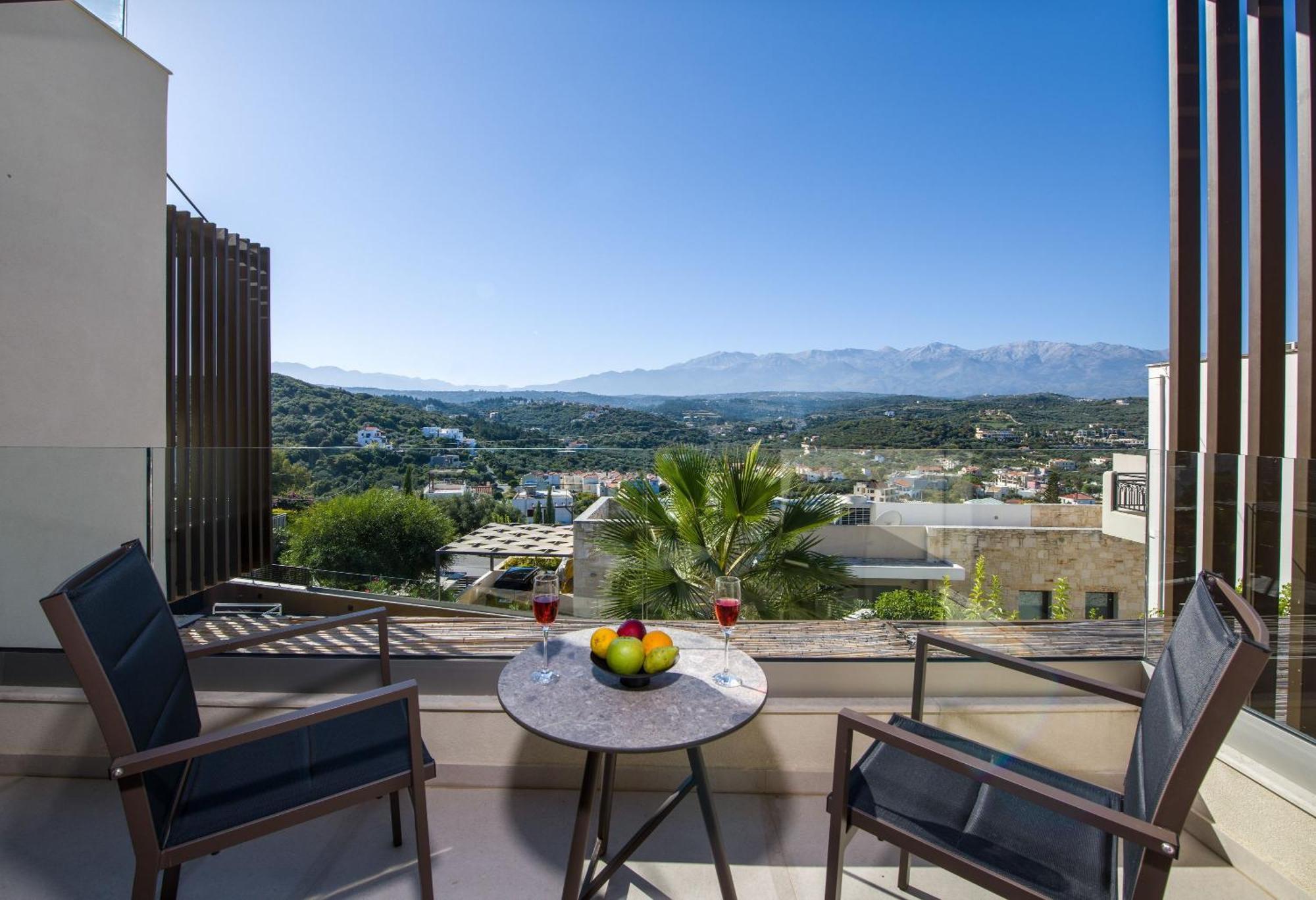 Almi-Cove Hilltop Villas Almirida Exteriér fotografie
